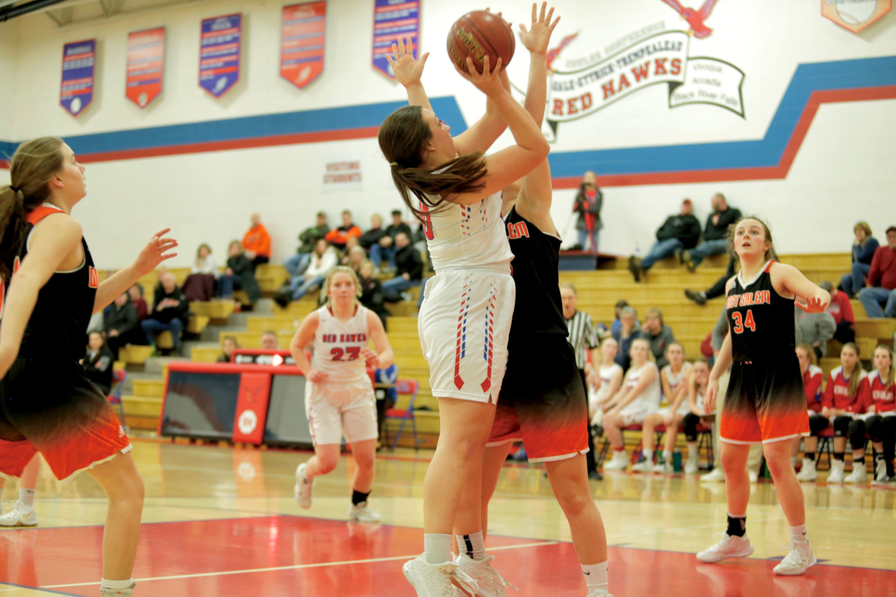 West Salem vs Gale-Ettrick-Trempealeau girl's basketball